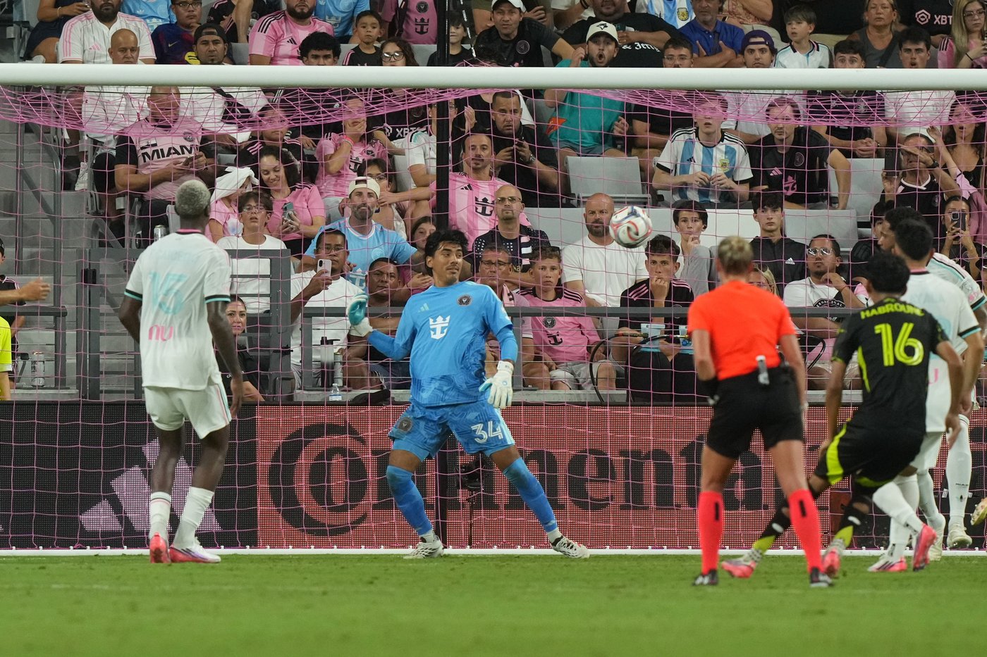 Crew play Miami to a 2-2 draw as Lionel Messi returns | iNFOnews.ca