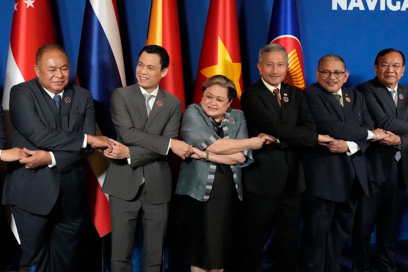 Southeast Asian leaders will reaffirm core values in veiled Mideast war rebuke | iNFOnews.ca
