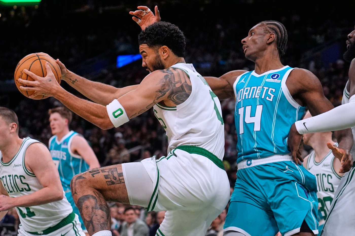 Celtics' Jayson Tatum reluctantly preparing for 1st trip to New York since Achilles injury | iNFOnews.ca