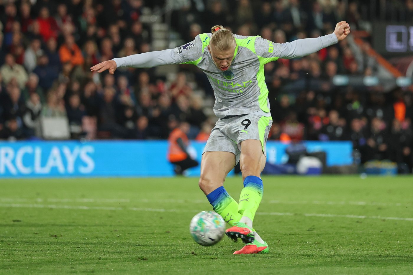 Haaland wins Golden Boot in Premier League for 3rd time in 4 seasons | iNFOnews.ca Haaland wins Golden Boot in Premier League for 3rd time in 4 seasons | iNFOnews.ca