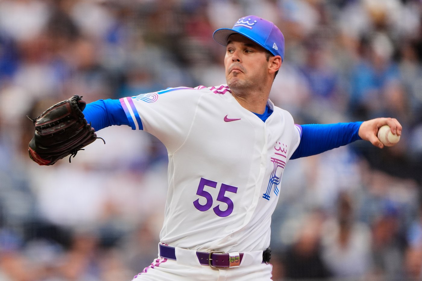 Cole Ragans strikes out 11 in 6 innings as Royals blow out Angels 12-1 | iNFOnews.ca Cole Ragans strikes out 11 in 6 innings as Royals blow out Angels 12-1 | iNFOnews.ca