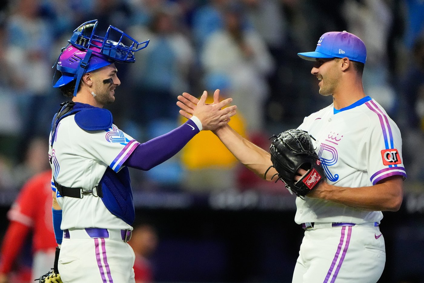 Cole Ragans strikes out 11 in 6 innings as Royals blow out Angels 12-1 | iNFOnews.ca Cole Ragans strikes out 11 in 6 innings as Royals blow out Angels 12-1 | iNFOnews.ca