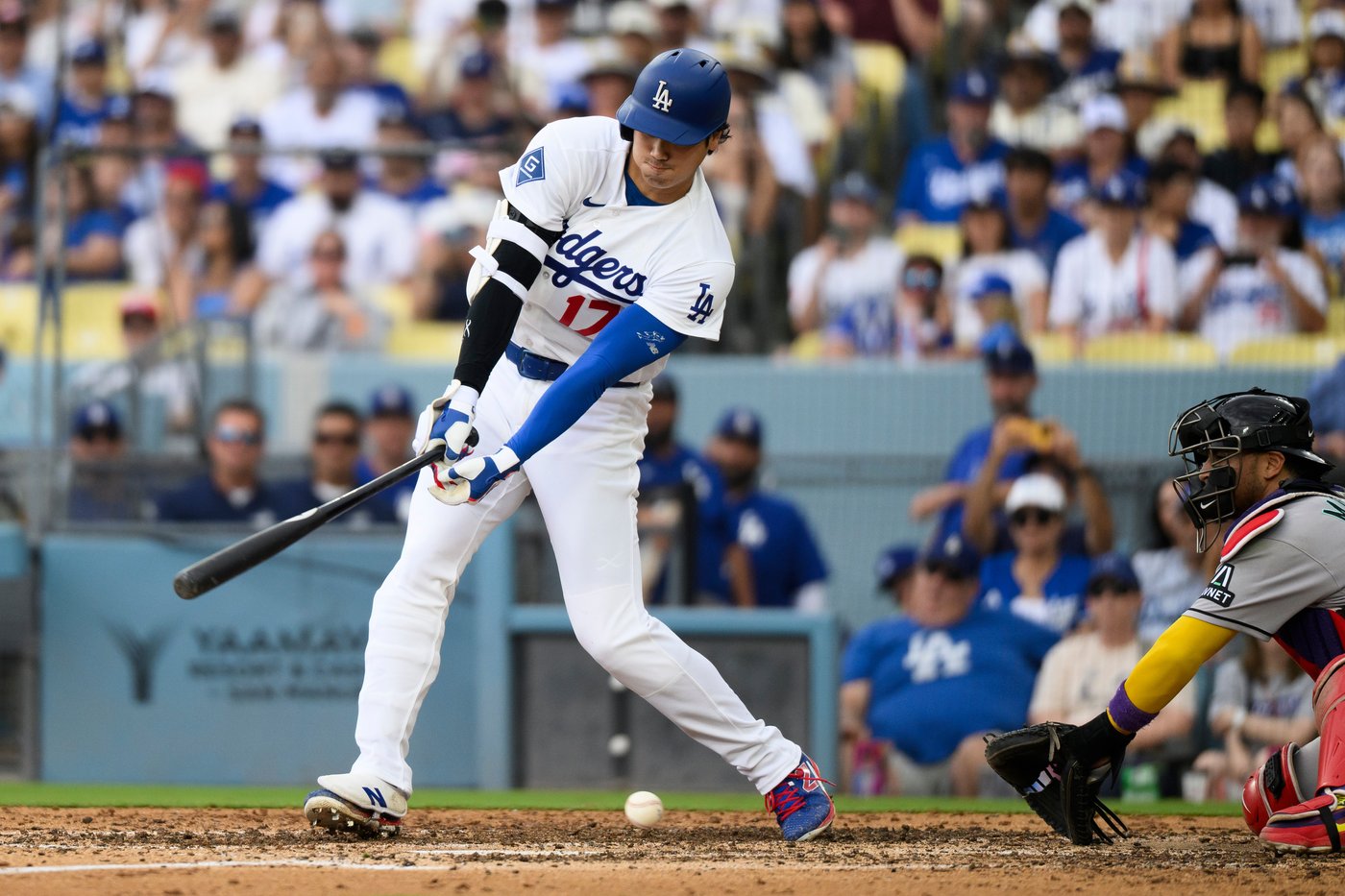 Diamondbacks overcome Ohtani's 22nd homer, beat sloppy Dodgers 5-3 for 3-game sweep | iNFOnews.ca Diamondbacks overcome Ohtani's 22nd homer, beat sloppy Dodgers 5-3 for 3-game sweep | iNFOnews.ca