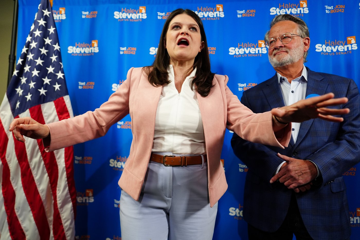 El-Sayed and Stevens make final Democratic Senate primary push in Michigan churches, union halls | iNFOnews.ca El-Sayed and Stevens make final Democratic Senate primary push in Michigan churches, union halls | iNFOnews.ca
