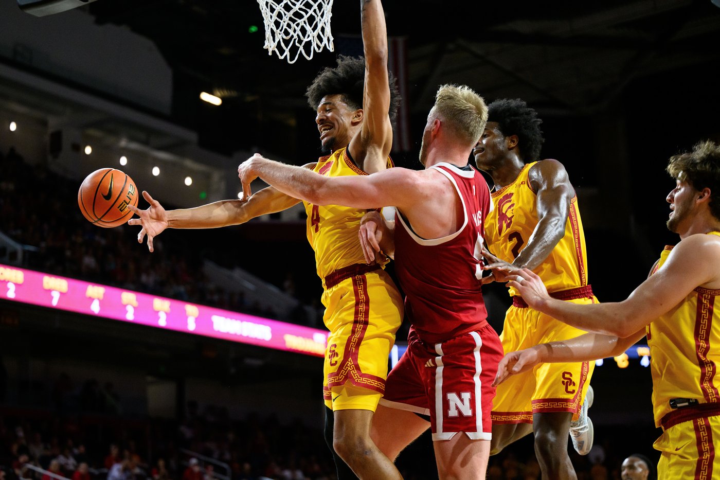 USC 2nd-leading scorer Chad Baker-Mazara abruptly out of the program with no explanation | iNFOnews.ca