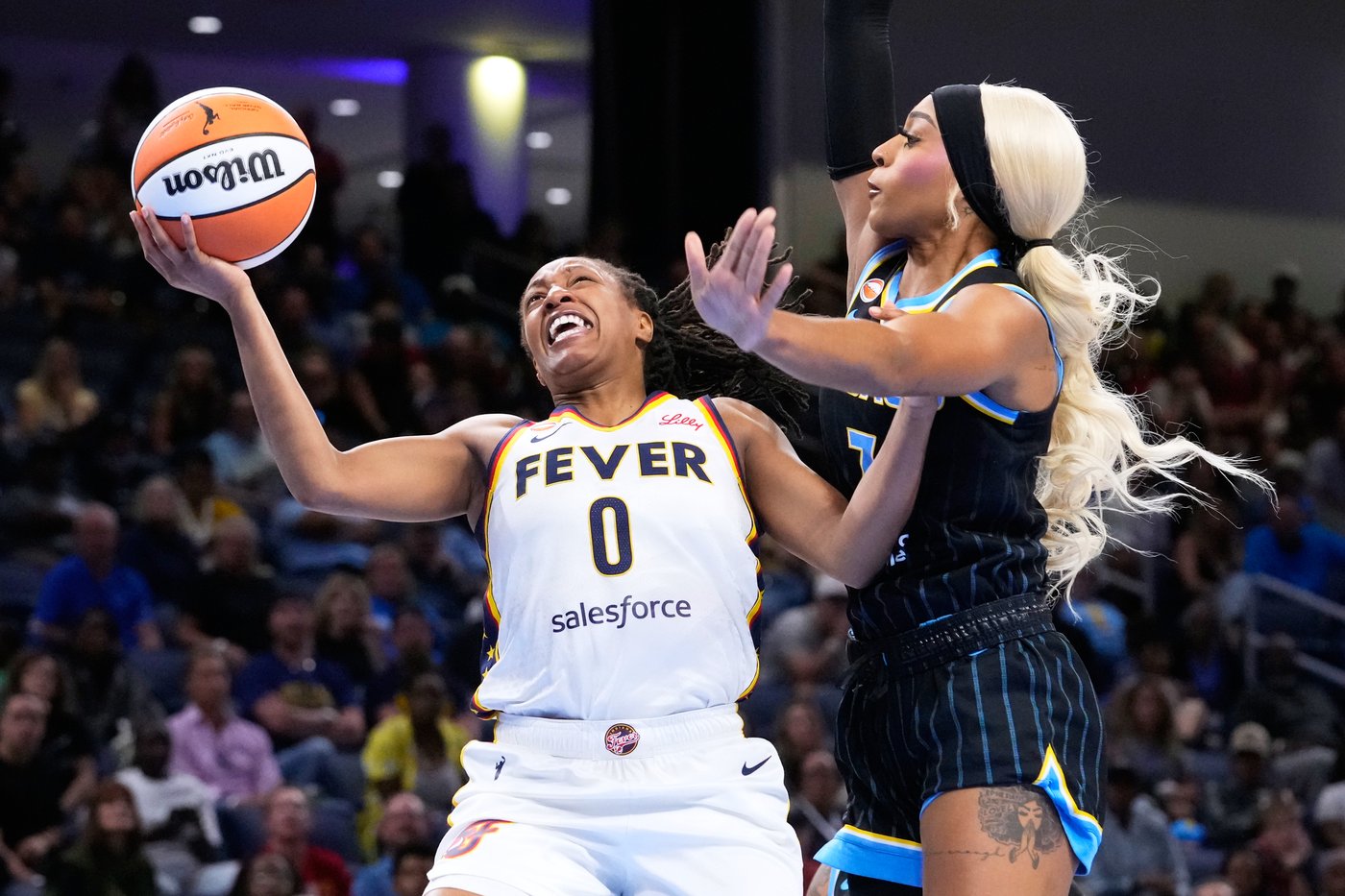 No issues for Sophie Cunningham and DiJonai Carrington as Fever beat Sky in rematch | iNFOnews.ca No issues for Sophie Cunningham and DiJonai Carrington as Fever beat Sky in rematch | iNFOnews.ca
