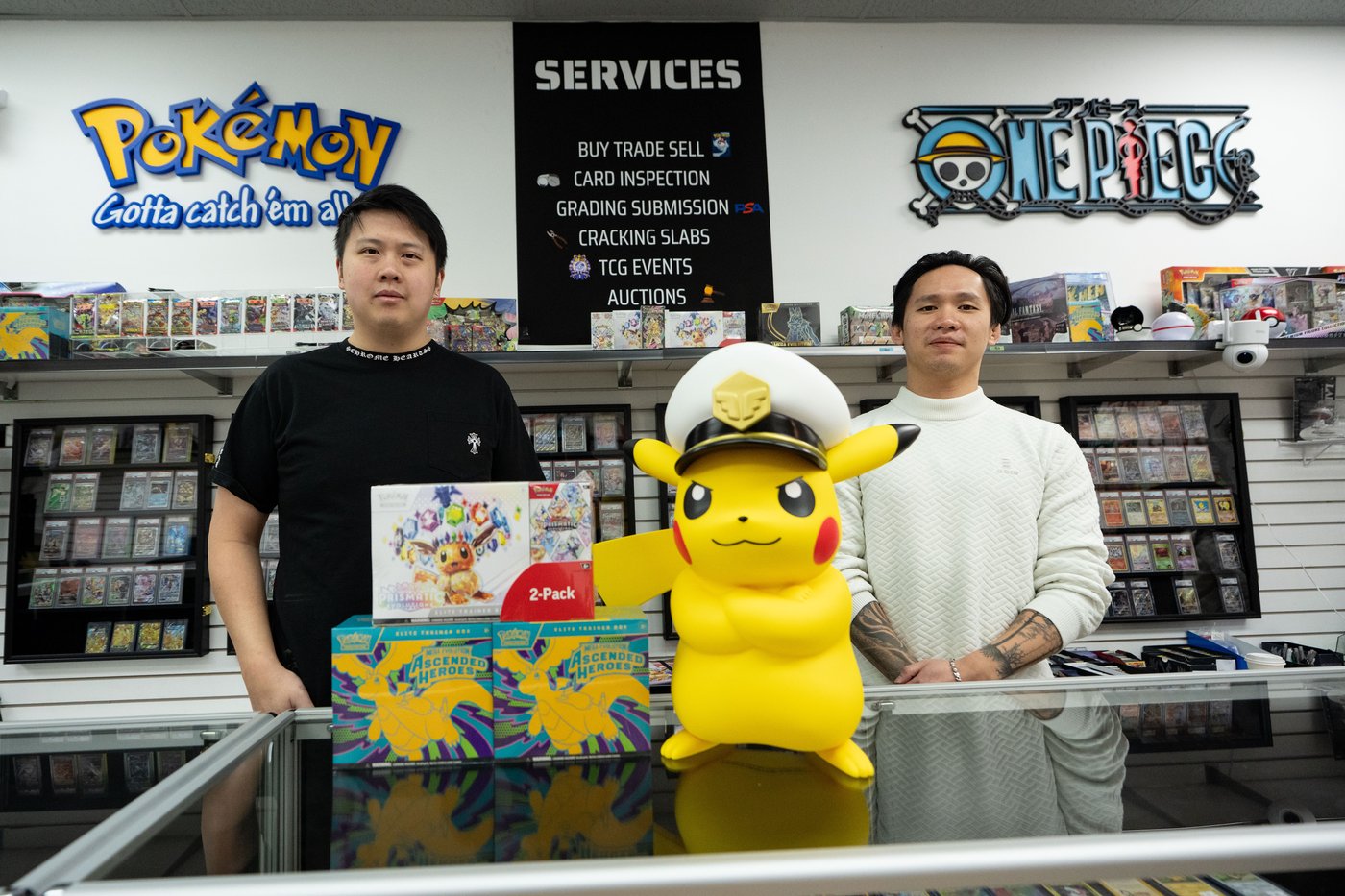 Pokémon cards are a hot commodity, and B.C. thieves aren't playing around | iNFOnews.ca