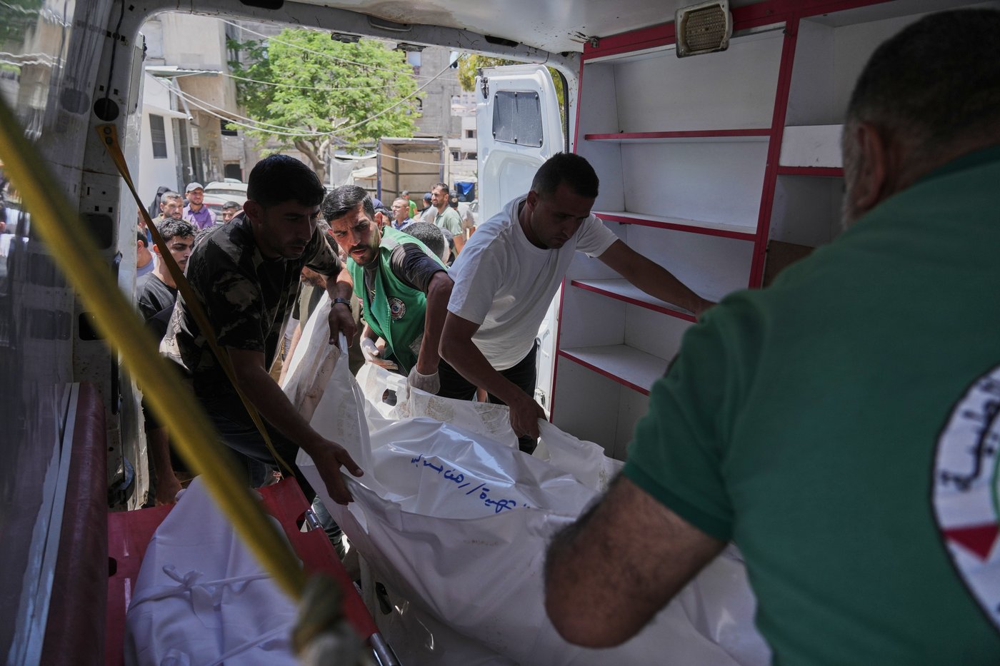 At least 10 people killed in strikes on Gaza, hospitals say | iNFOnews.ca