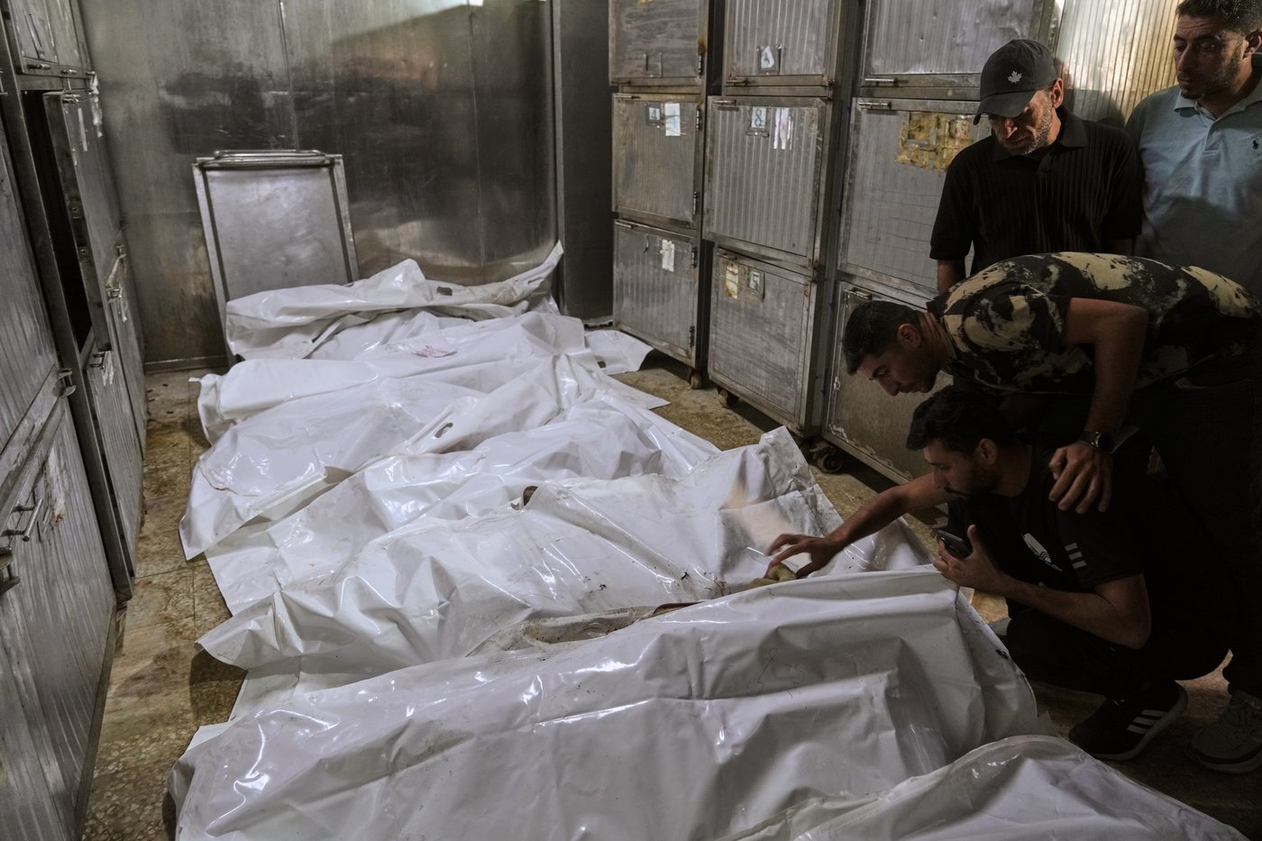 At least 10 people killed in strikes on Gaza, hospitals say | iNFOnews.ca
