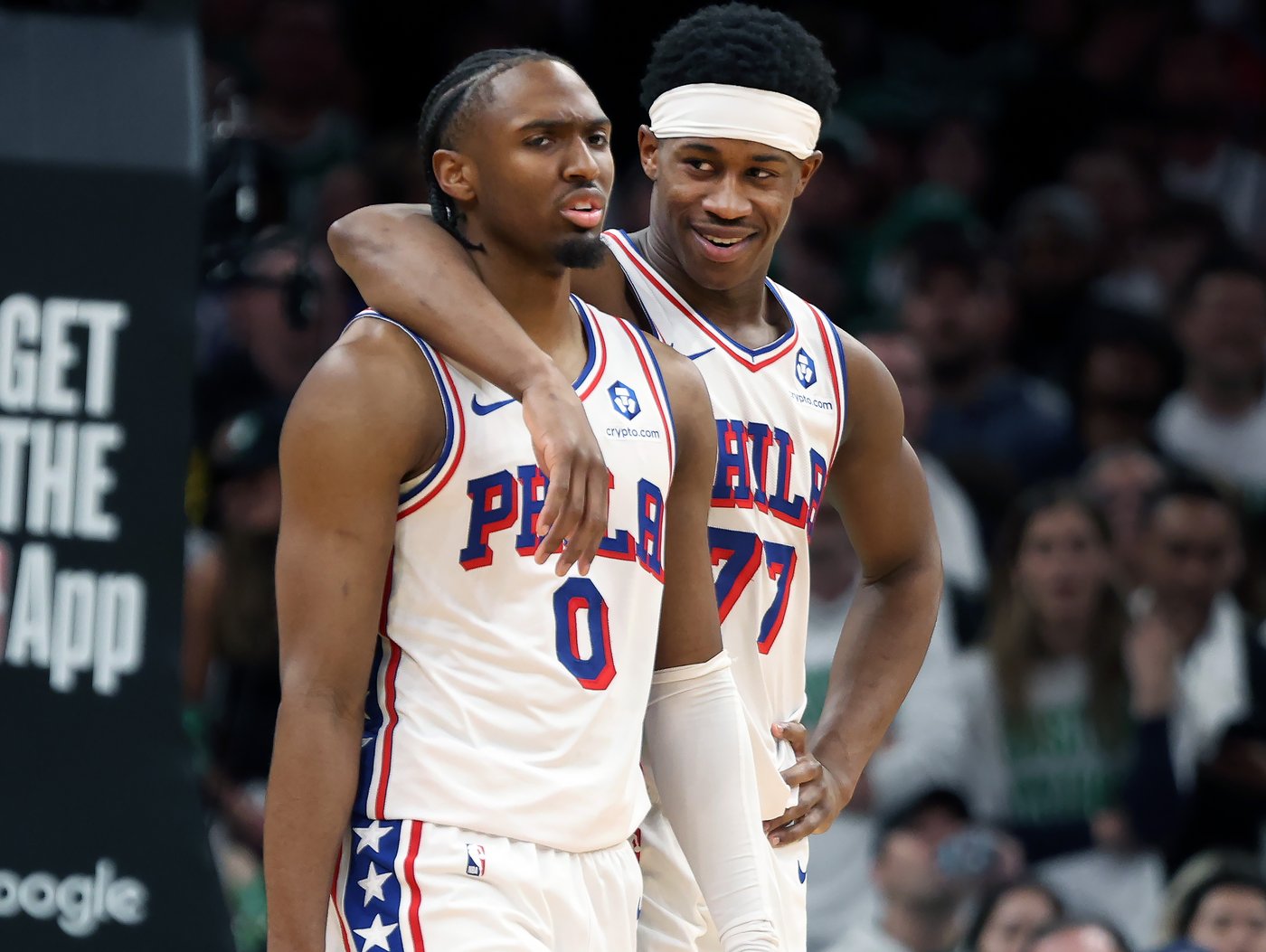 76ers eyeing much more as they move on to second round after Game 7 win over Celtics | iNFOnews.ca