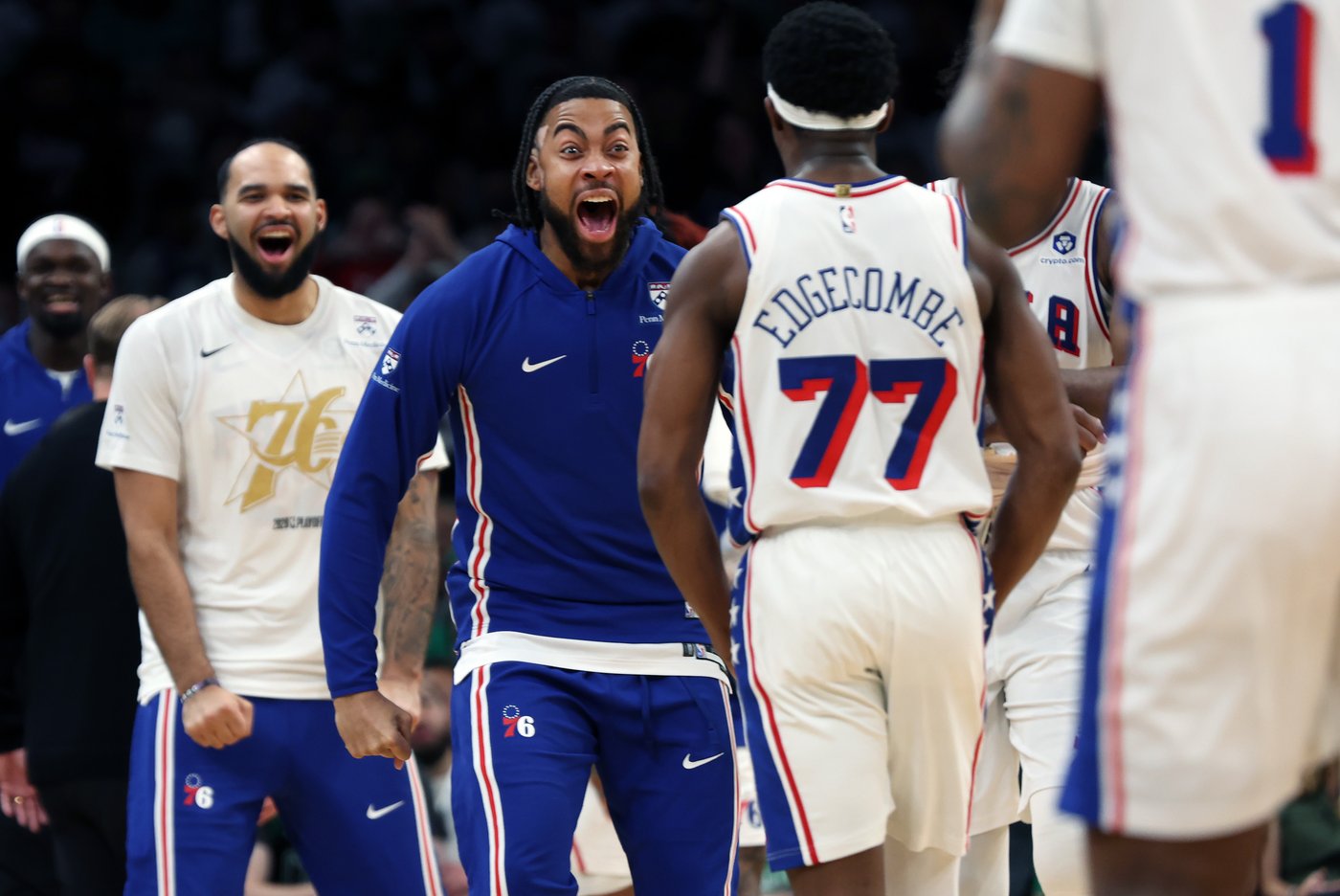 76ers eyeing much more as they move on to second round after Game 7 win over Celtics | iNFOnews.ca