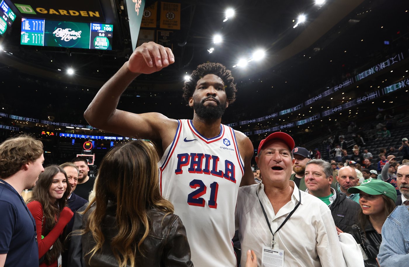 76ers eyeing much more as they move on to second round after Game 7 win over Celtics | iNFOnews.ca