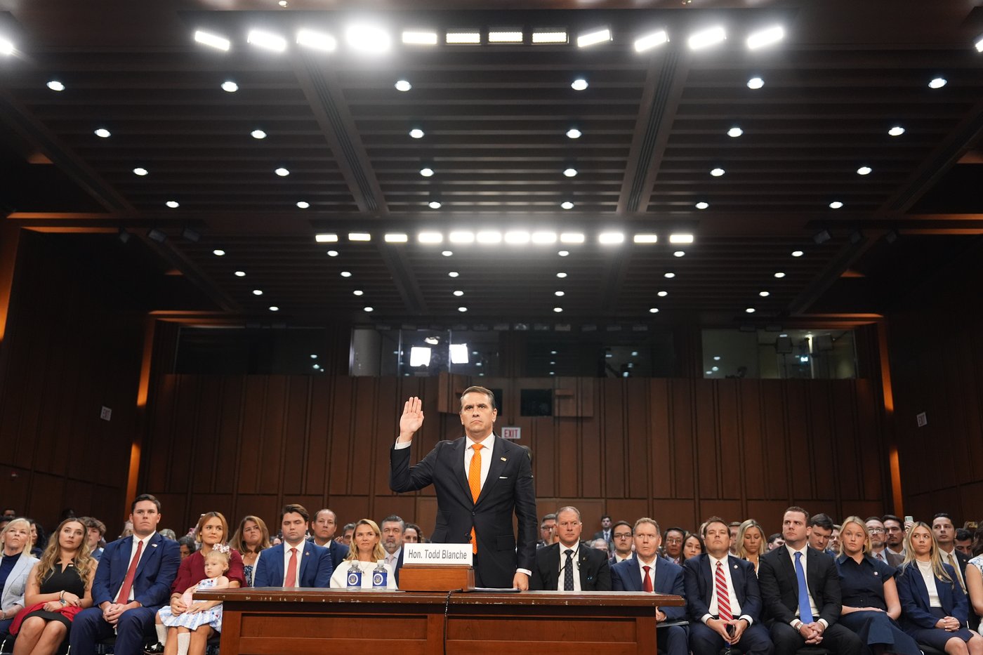 The Latest: Todd Blanche faces US Senate for DOJ confirmation hearing | iNFOnews.ca
