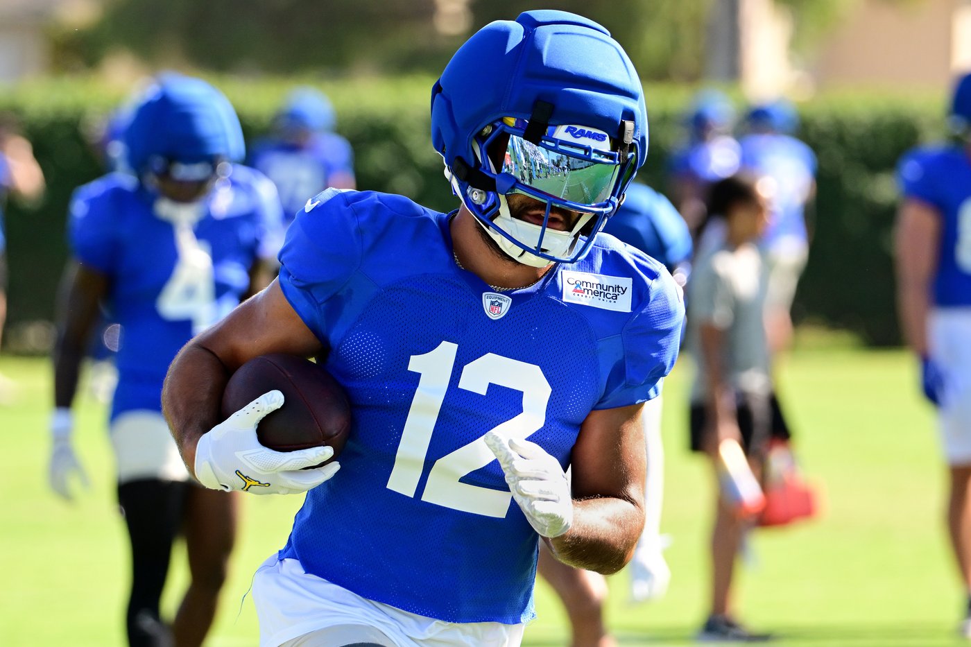 Rams All-Pro Puka Nacua misses practice with muscle soreness. McVay expects him to return next week | iNFOnews.ca