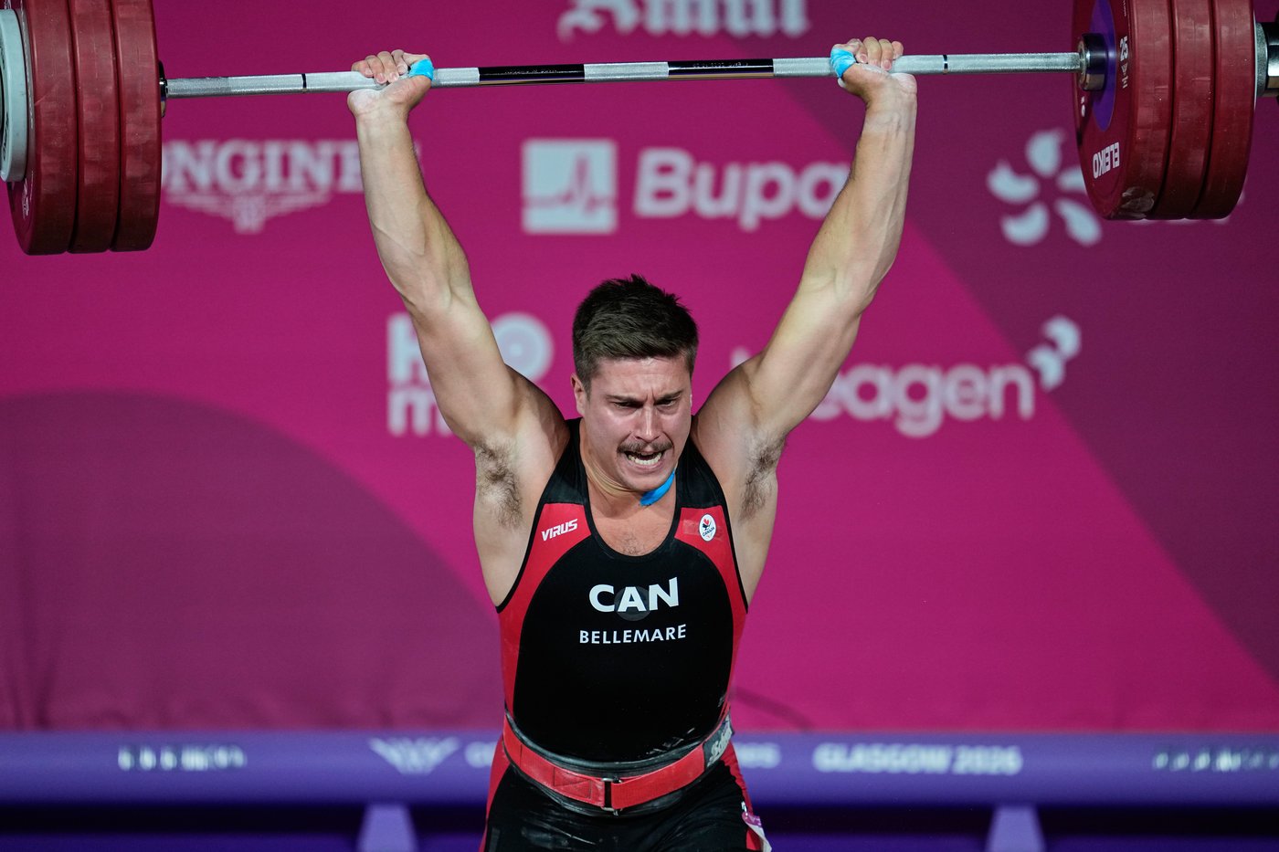 Canada's Sarah Mitton repeats as women's shot put champion at Commonwealth Games | iNFOnews.ca