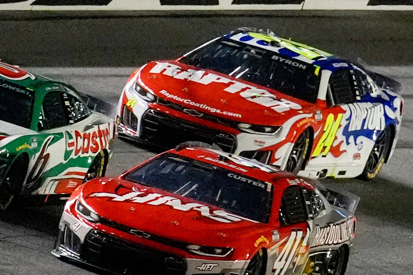 A battered car forces William Byron into a backup for his Daytona 500 three-peat bid | iNFOnews.ca