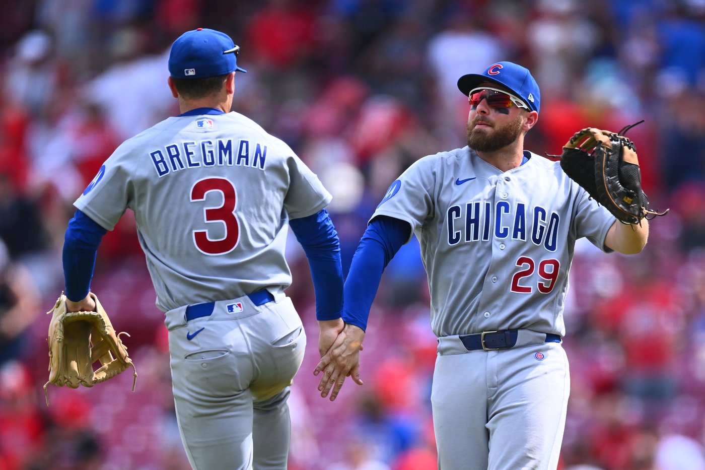 Bregman's season-high 4 RBIs lead Cubs over Reds 8-4 heading into break | iNFOnews.ca