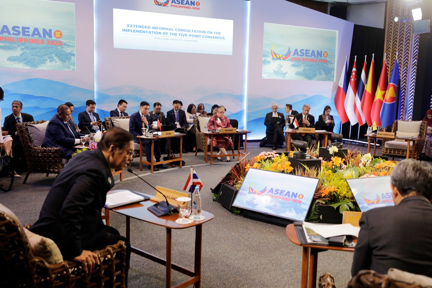 Southeast Asia's top diplomats hold security talks in Manila as US-Iran fighting rages | iNFOnews.ca Southeast Asia's top diplomats hold security talks in Manila as US-Iran fighting rages | iNFOnews.ca
