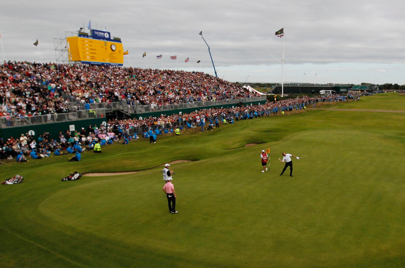 British Open to return to Royal Lytham in 2028 as Trump's Turnberry course made to wait | iNFOnews.ca