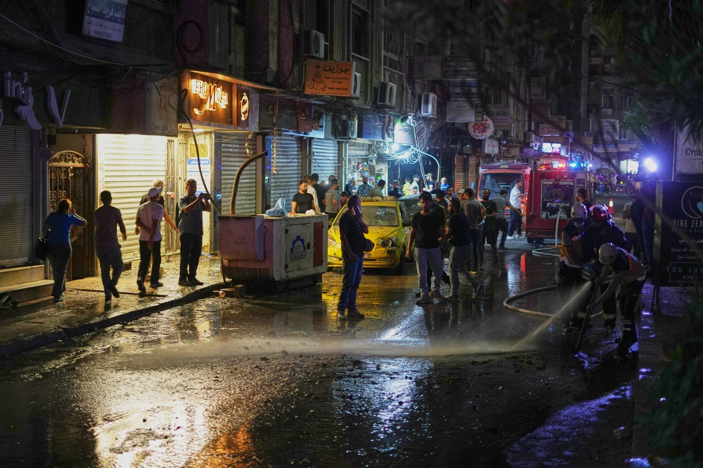 Explosion in Damascus suburb kills at least 2 people, wounds several others | iNFOnews.ca