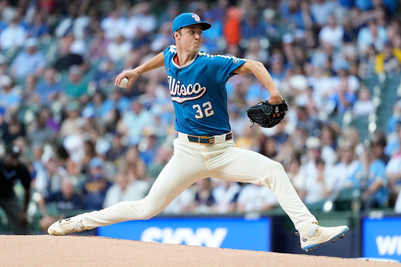 Jacob Misiorowski wasn't content being MLB's hardest-throwing starter. Now he also might be the best | iNFOnews.ca