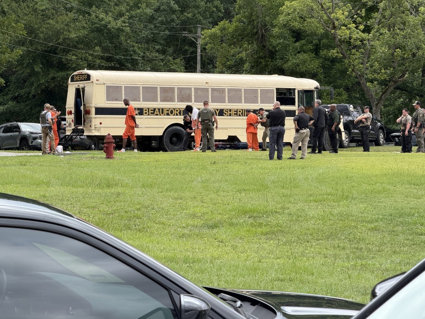 Authorities end a takeover at a North Carolina jail hours after inmates overpowered the guards | iNFOnews.ca