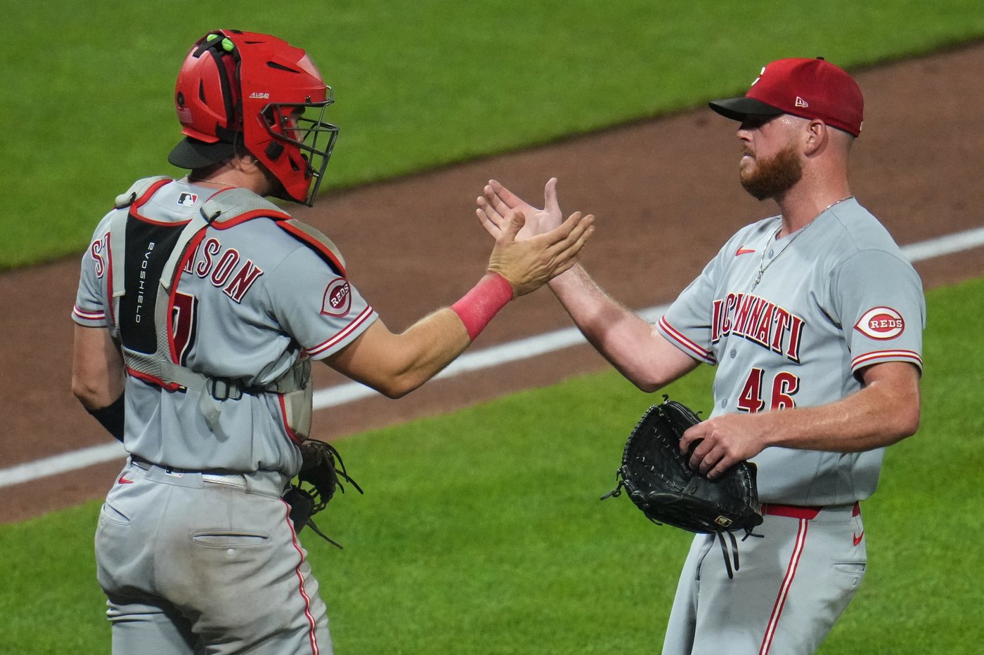 Reds' Ferguson apologizes for outburst toward umpire Bill Miller that went viral | iNFOnews.ca