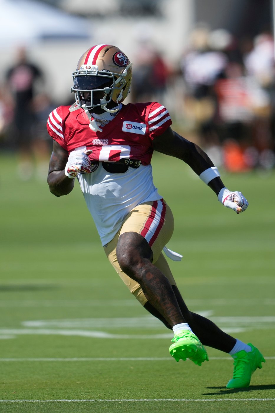 49ers WR Ricky Pearsall to undergo season-ending knee surgery | iNFOnews.ca