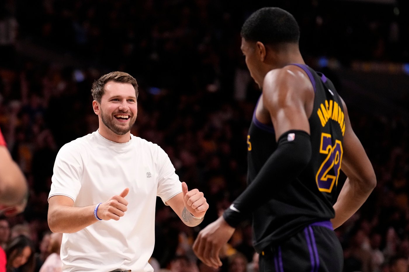Luka Doncic says being injured during Lakers' playoff run has been 'very frustrating' | iNFOnews.ca Luka Doncic says being injured during Lakers' playoff run has been 'very frustrating' | iNFOnews.ca