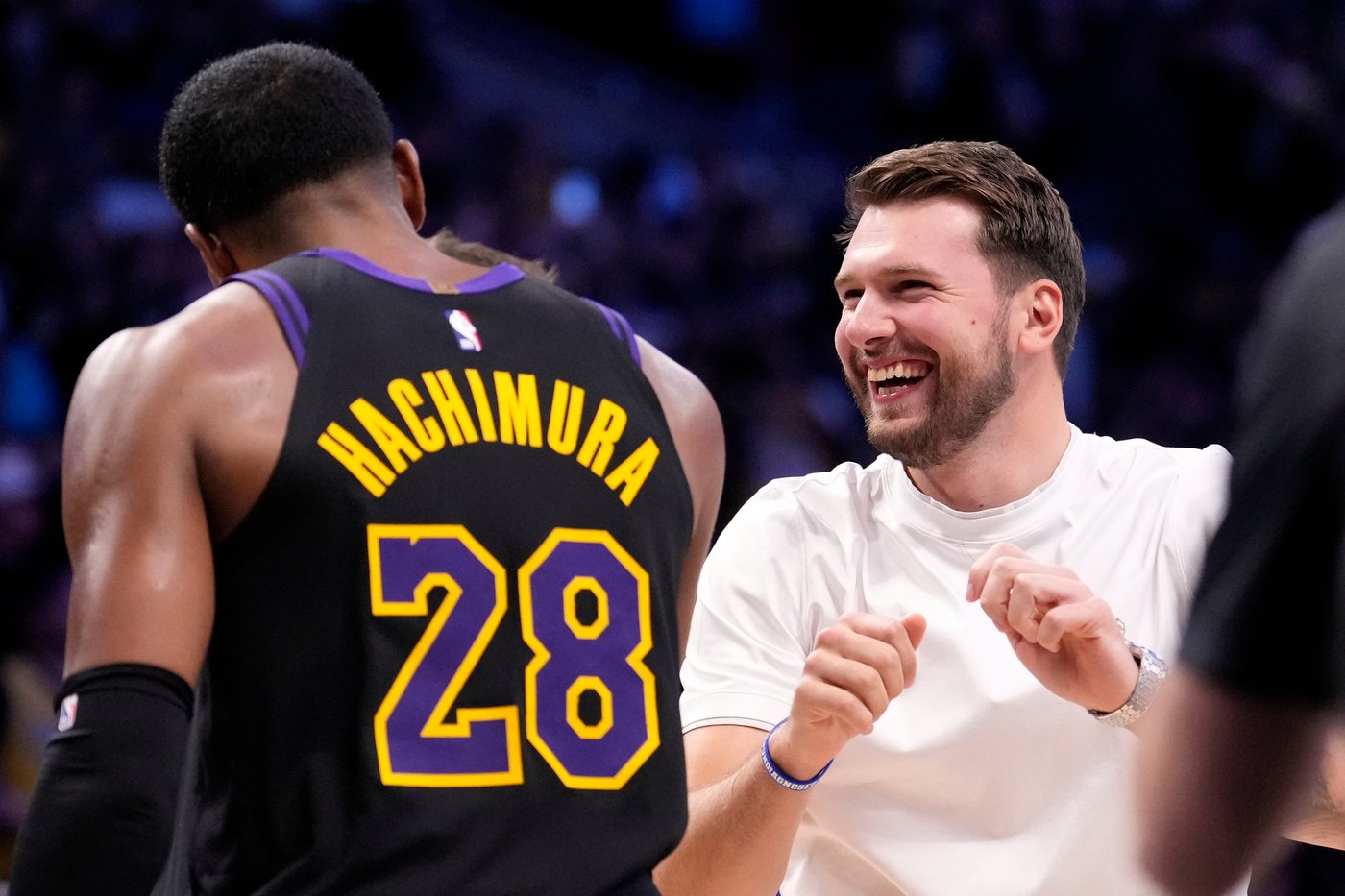 Luka Doncic says being injured during Lakers' playoff run has been 'very frustrating' | iNFOnews.ca Luka Doncic says being injured during Lakers' playoff run has been 'very frustrating' | iNFOnews.ca