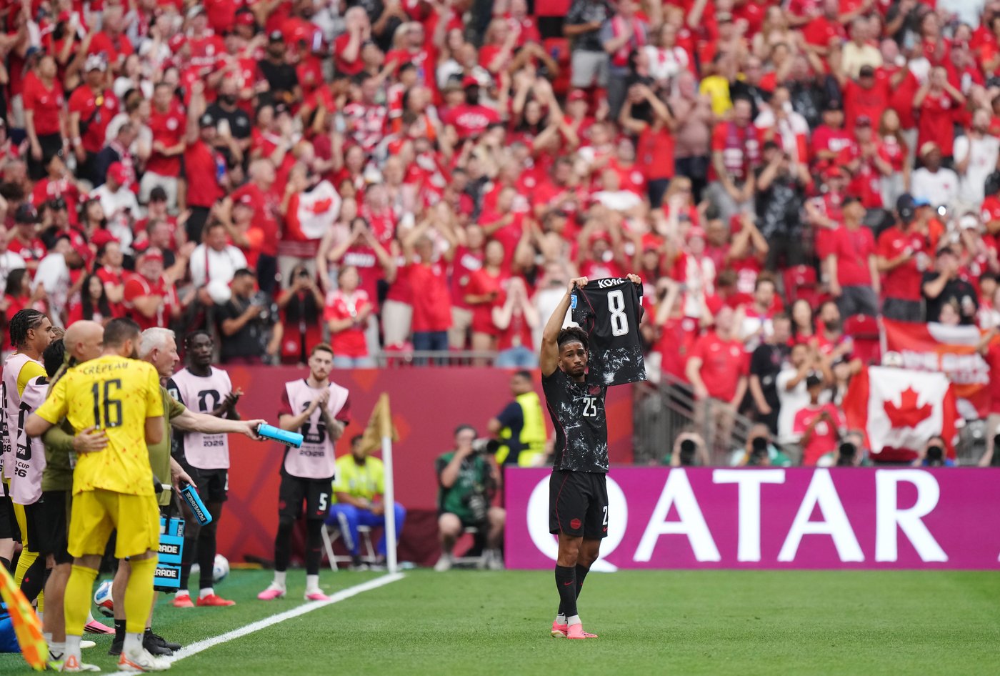 Canada looking ahead after emotional, historic World Cup victory | iNFOnews.ca