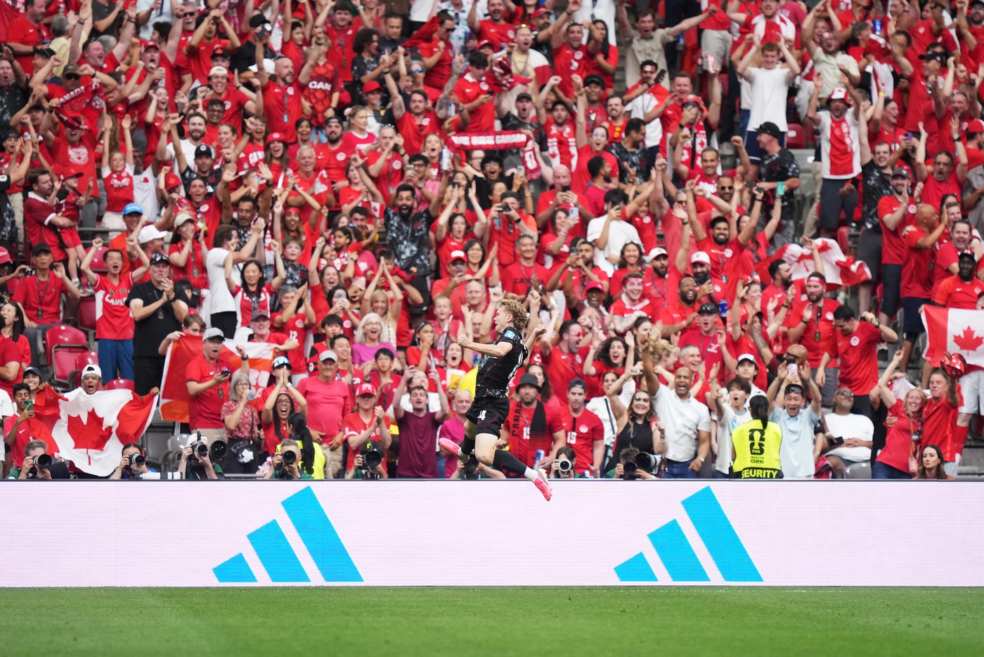 Canada looking ahead after emotional, historic World Cup victory | iNFOnews.ca