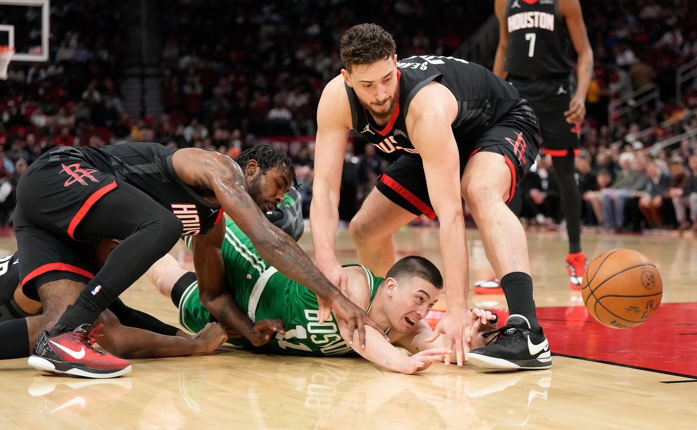 Derrick White's 28 points power Celtics to 114-93 win over Rockets | iNFOnews.ca
