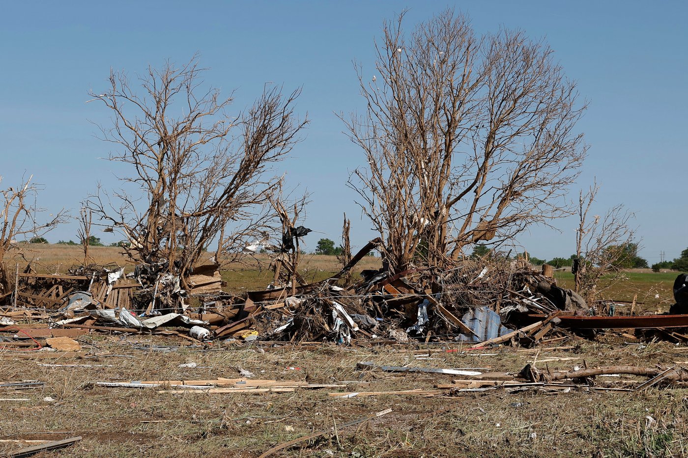 Photos show tornado damage that ripped through Oklahoma | iNwheels