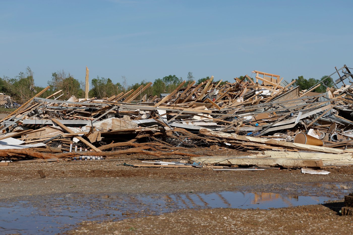 Photos show tornado damage that ripped through Oklahoma | iNwheels