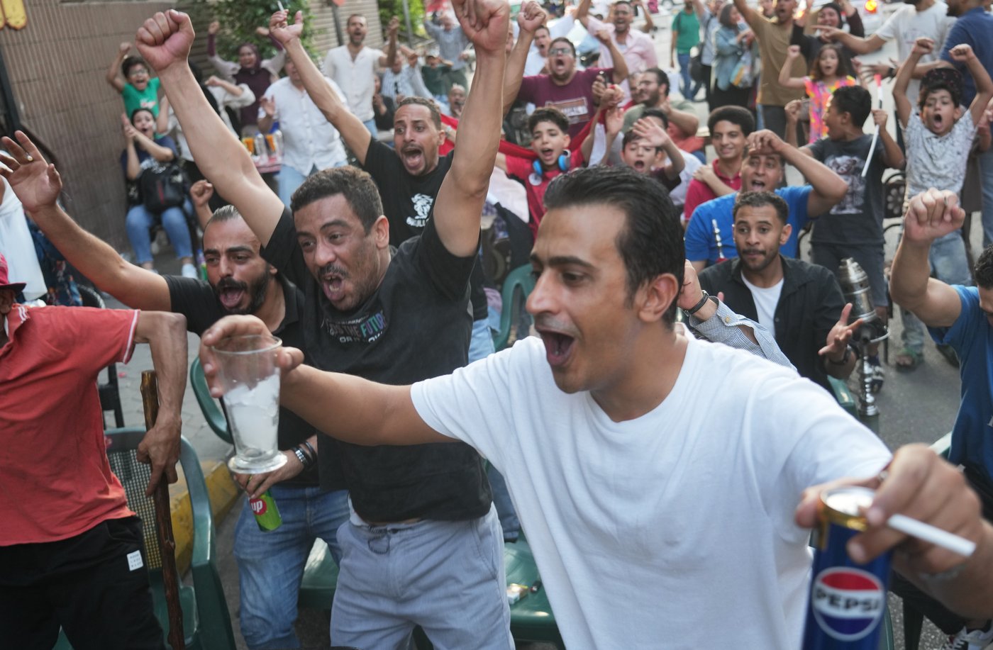 A Cairo coffee house erupts, then goes silent as Egypt’s World Cup run meets Argentina | iNFOnews.ca A Cairo coffee house erupts, then goes silent as Egypt’s World Cup run meets Argentina | iNFOnews.ca