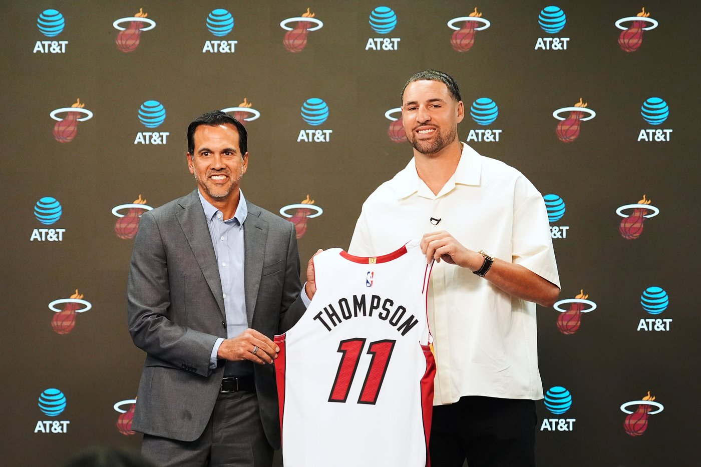 Klay Thompson says he chose the Miami Heat because he wanted the opportunity to win | iNFOnews.ca Klay Thompson says he chose the Miami Heat because he wanted the opportunity to win | iNFOnews.ca