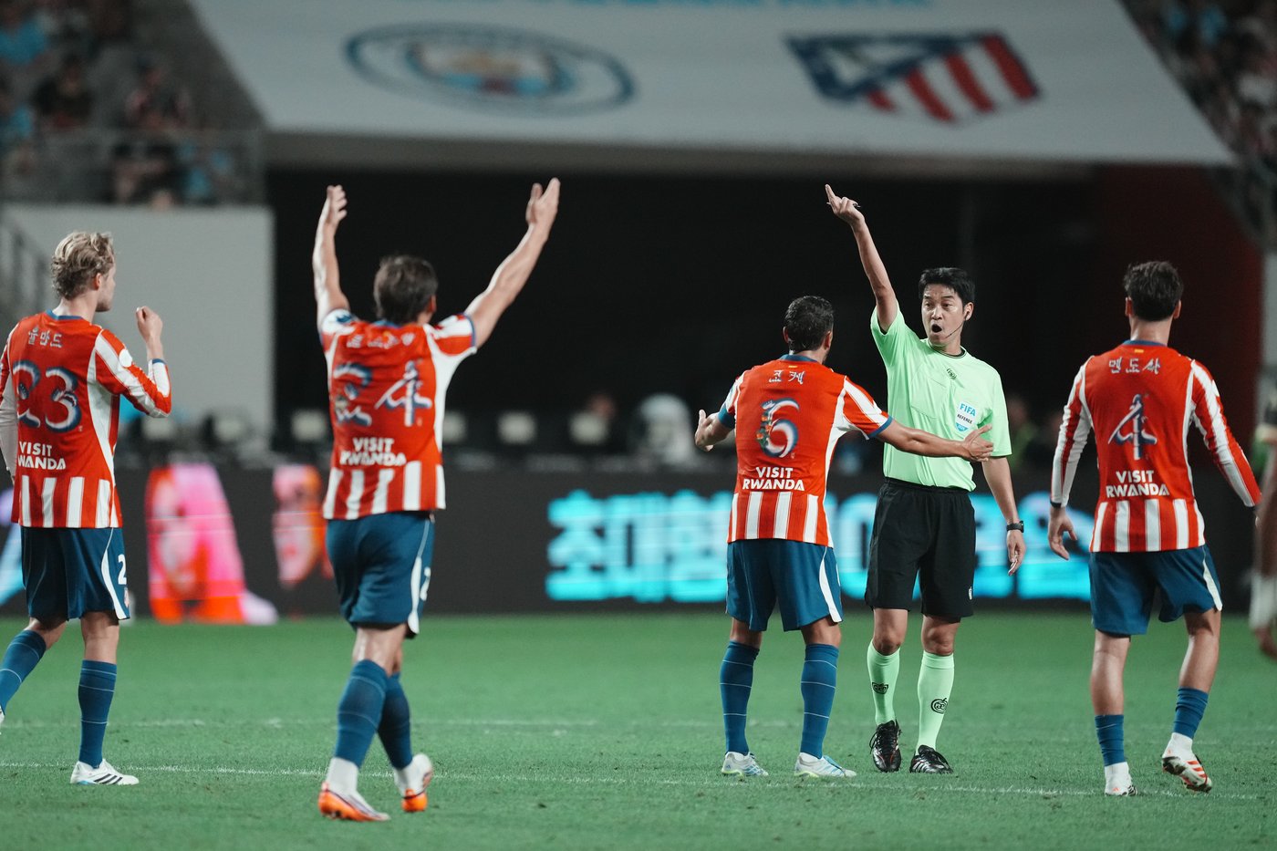 A rare on-field headline in South Korea: Manchester City’s 3-1 comeback over Atlético | iNFOnews.ca A rare on-field headline in South Korea: Manchester City’s 3-1 comeback over Atlético | iNFOnews.ca