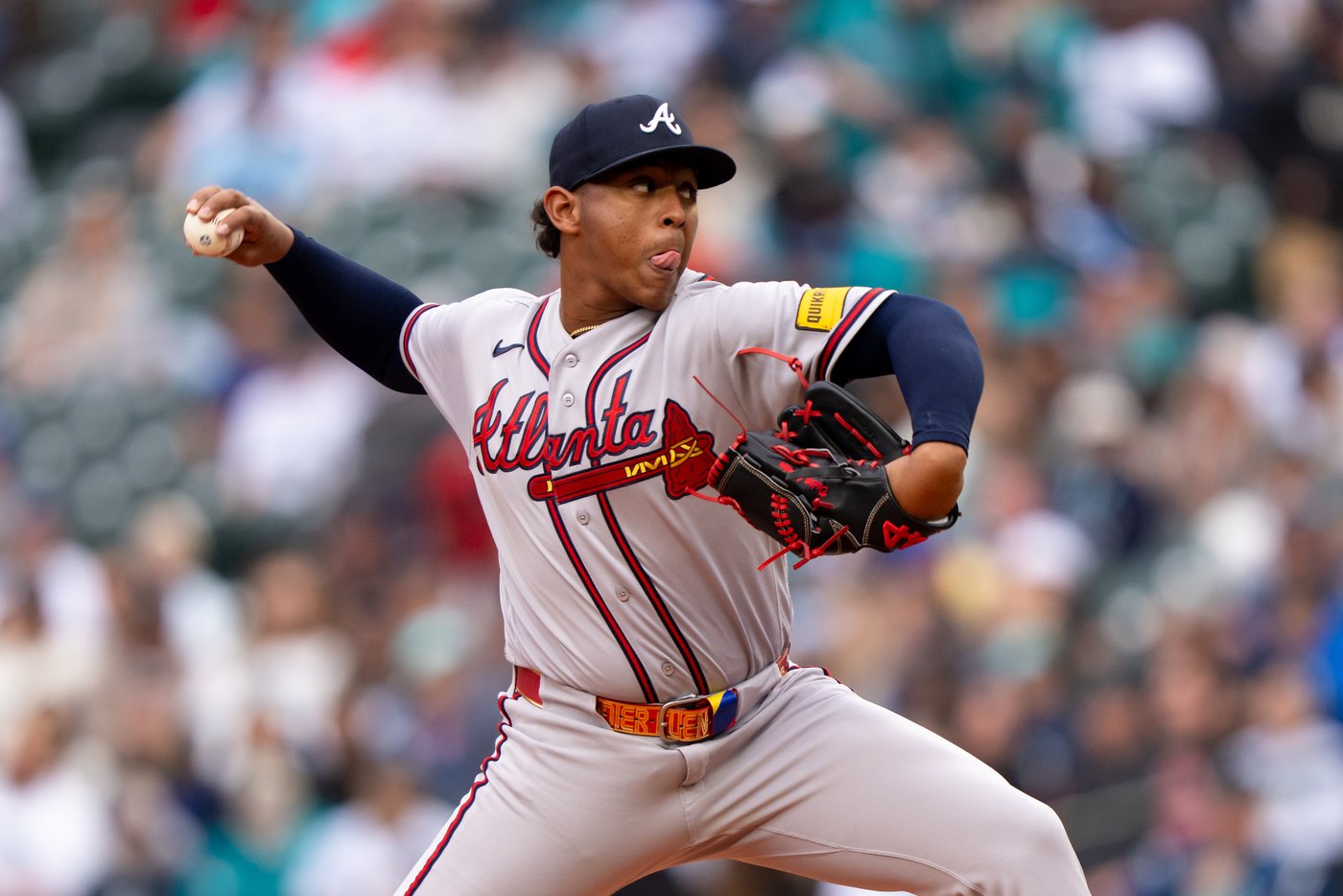 Woo strikes out 9 in 6 scoreless innings as Mariners beat Braves 3-1 | iNFOnews.ca