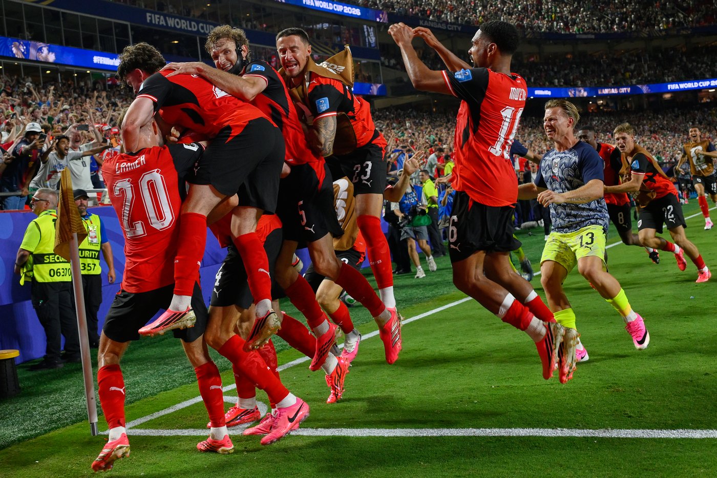 Congo, Algeria become 8th and 9th African teams to make the World Cup round of 32 | iNFOnews.ca
