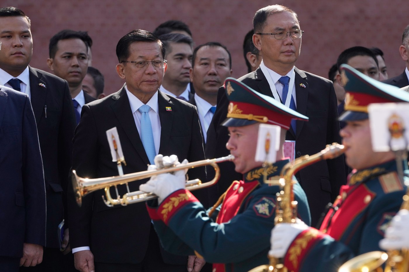 Putin hosts Myanmar's leader for talks on deepening their relationship | iNFOnews.ca Putin hosts Myanmar's leader for talks on deepening their relationship | iNFOnews.ca