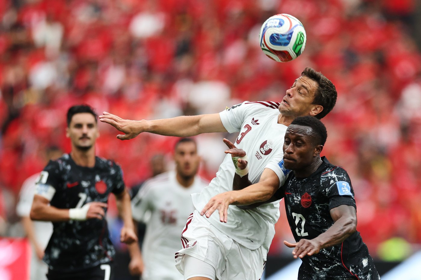 Red Cards And Poor Defense Send Qatar To Its Worst World Cup Loss A 6 red-cards-and-poor-defense-send-qatar-to-its-worst-world-cup-loss-a-6
