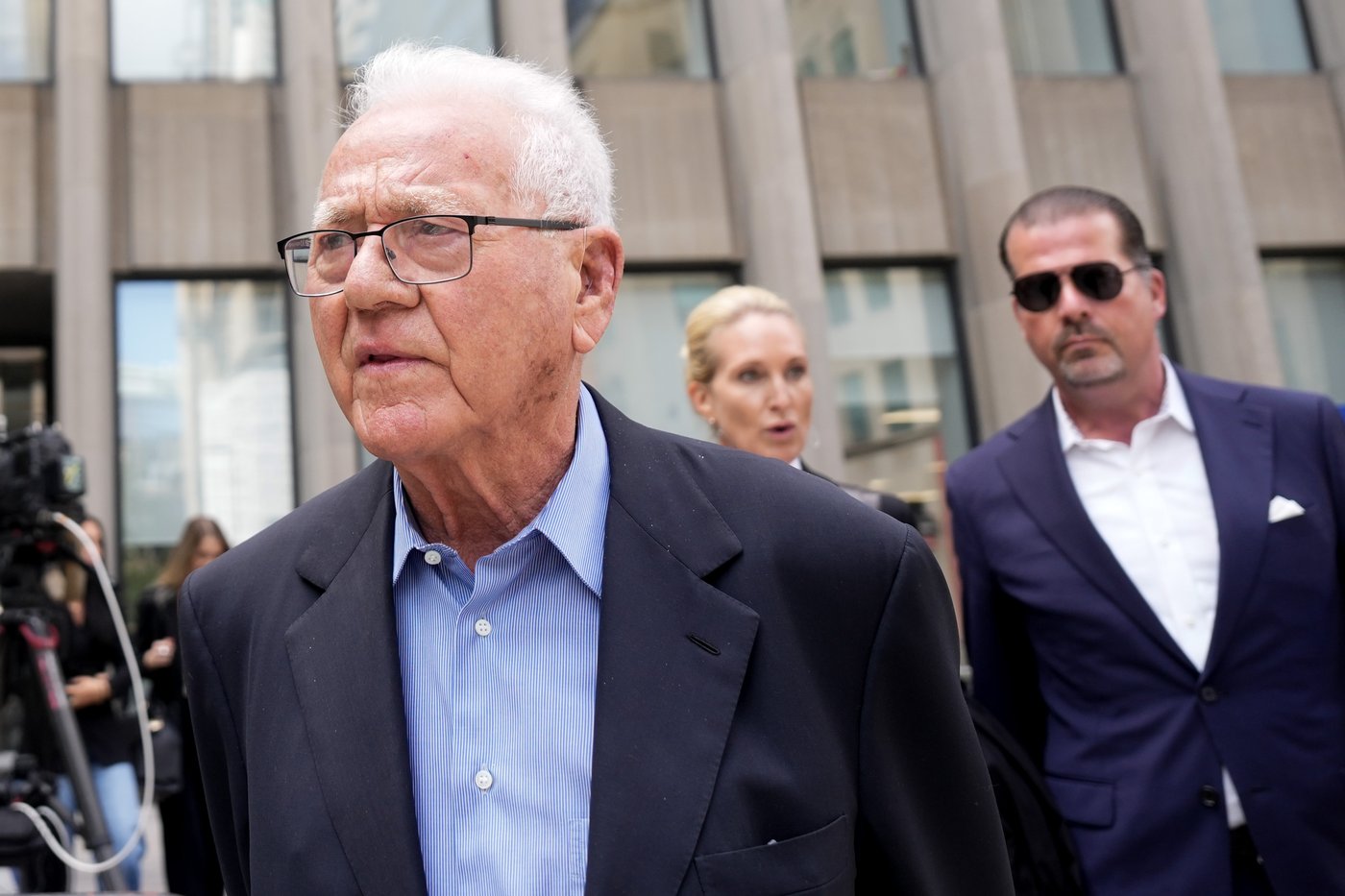 Frank Stronach found guilty on two charges related to two women in sex assault trial | iNFOnews.ca