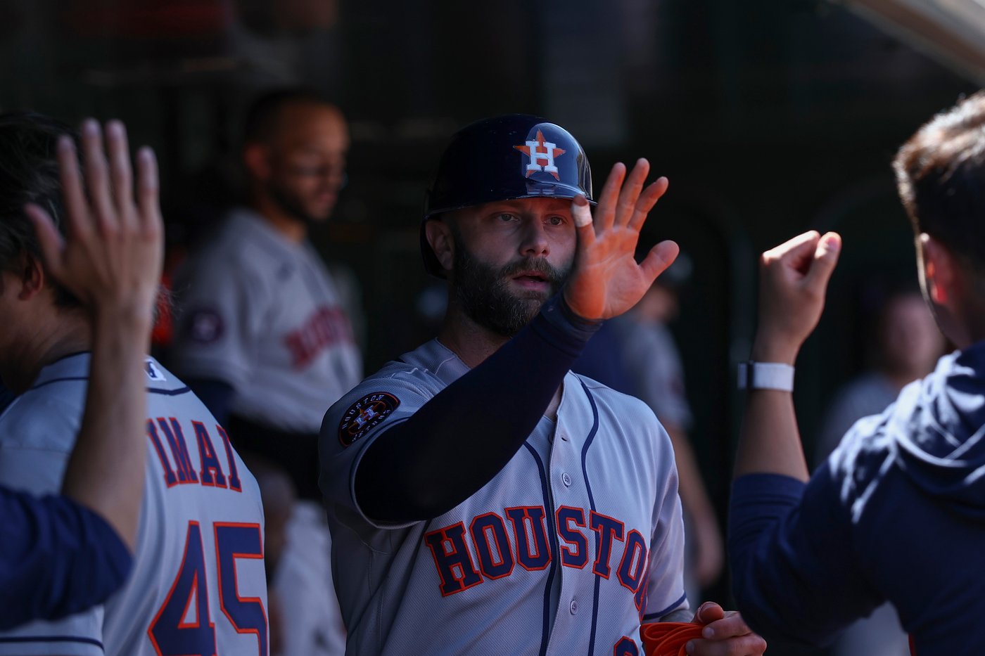 Walk this way: Athletics pitchers issue 13 free passes to set the pace for Astros' lopsided 11-0 win | iNFOnews.ca