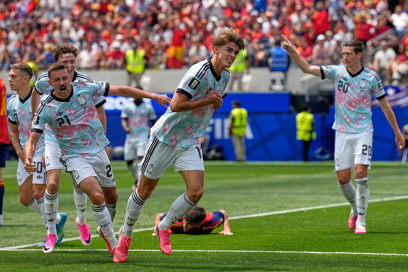 Spain reaches World Cup semifinals with 2-1 win over Belgium, in photos | iNFOnews.ca