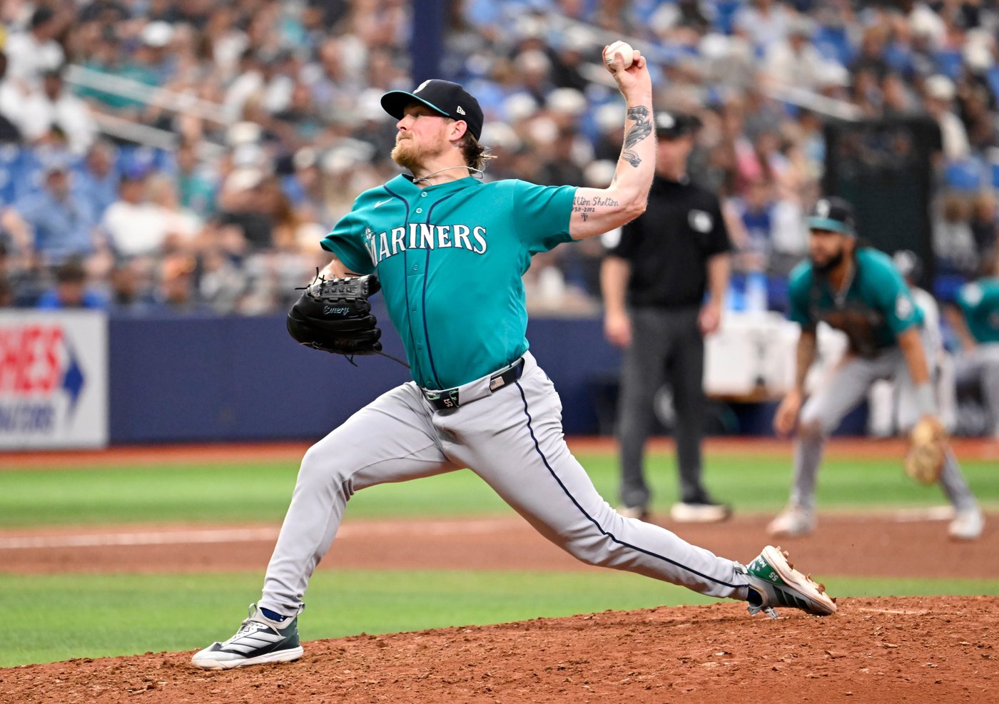 Ryan Vilade’s 3-run home run, Ben Williamson’s 4 hits lead Rays to a 6-1 victory over Mariners | iNFOnews.ca