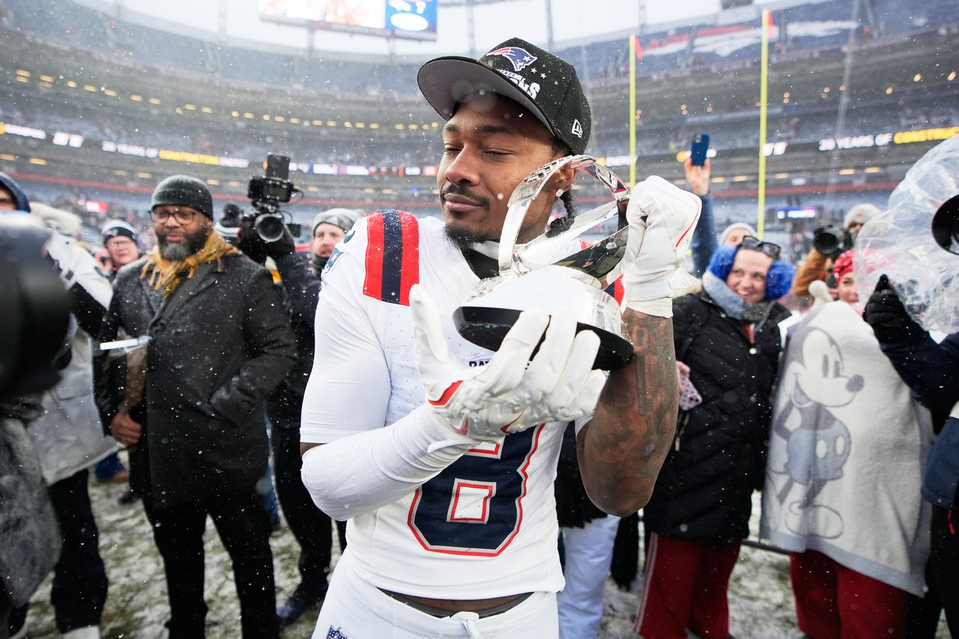 Patriots' Stefon Diggs has helped fuel Super Bowl run with his fire on the field | iNFOnews.ca