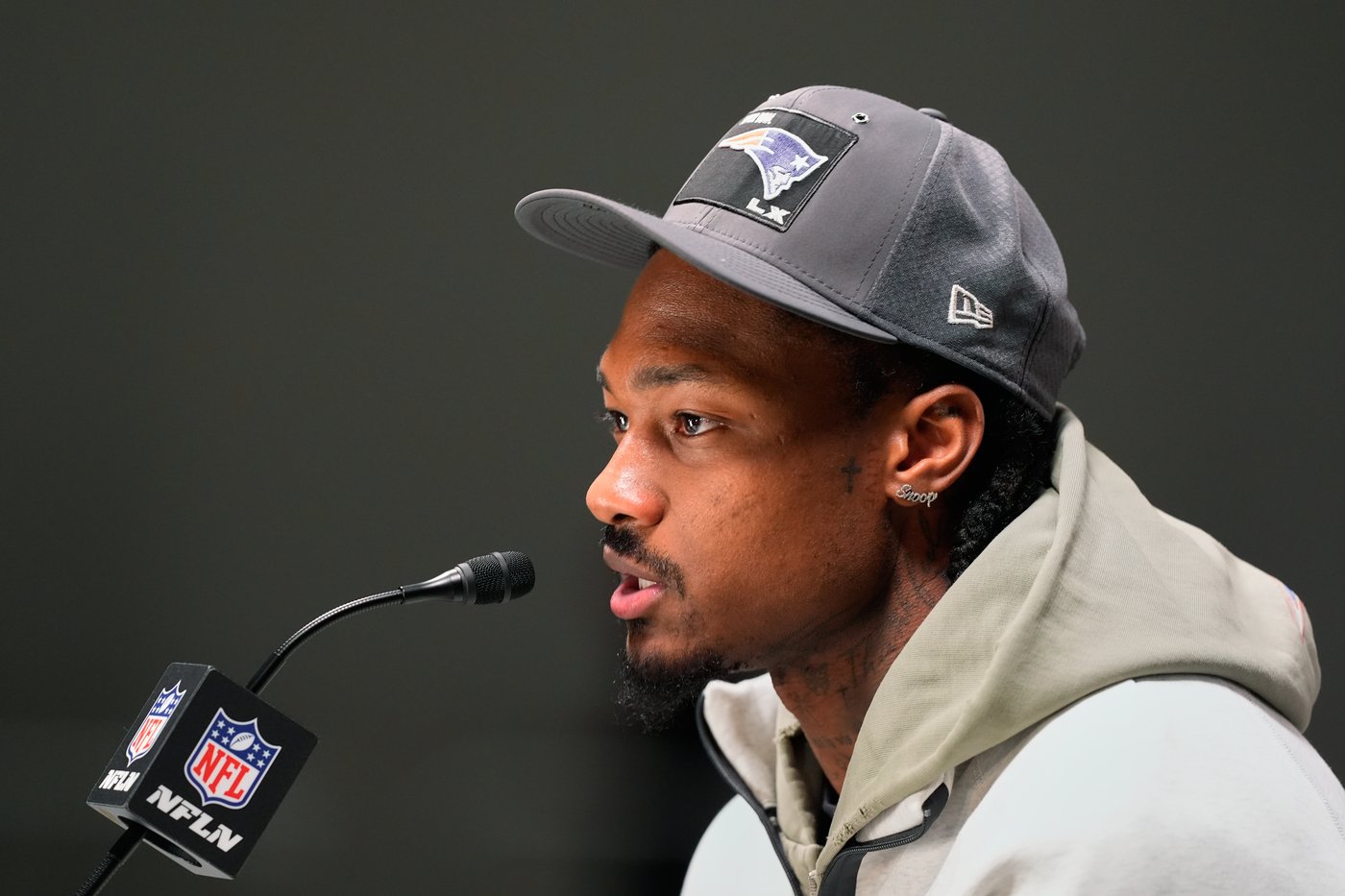 Patriots' Stefon Diggs has helped fuel Super Bowl run with his fire on the field | iNFOnews.ca