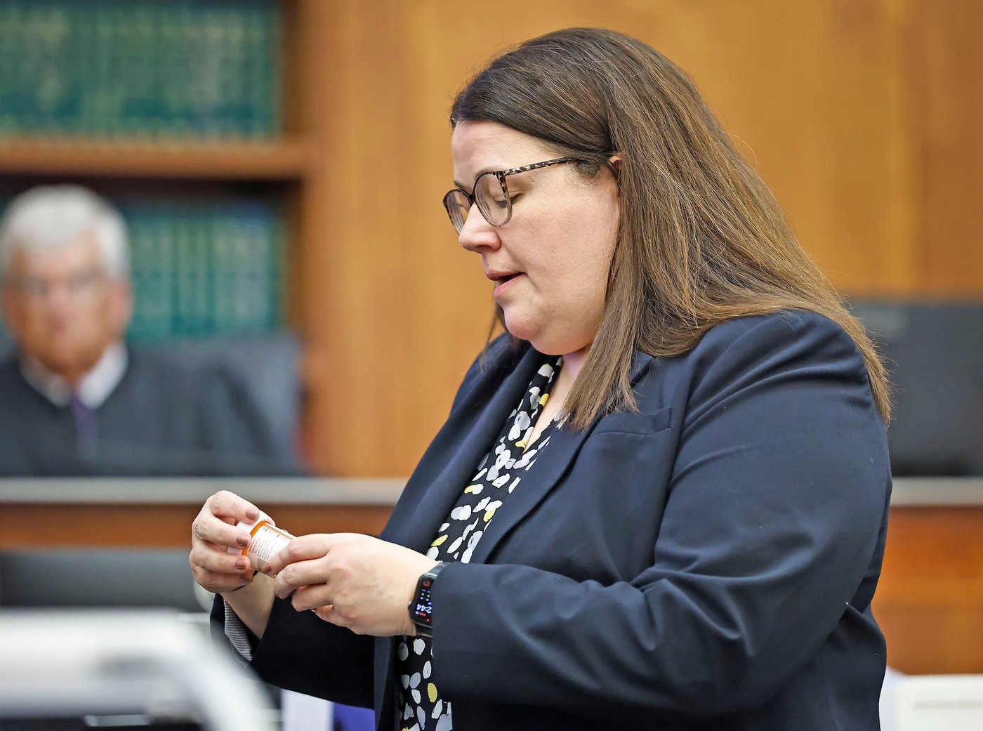 At Lindsay Clancy trial, focus turns to medications prescribed before she killed her 3 children | iNFOnews.ca