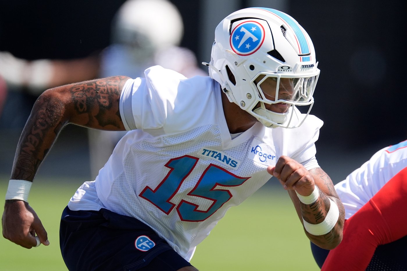 Titans' new-look defensive front eager to 'get pads on' in Robert Saleh's fast defense | iNFOnews.ca